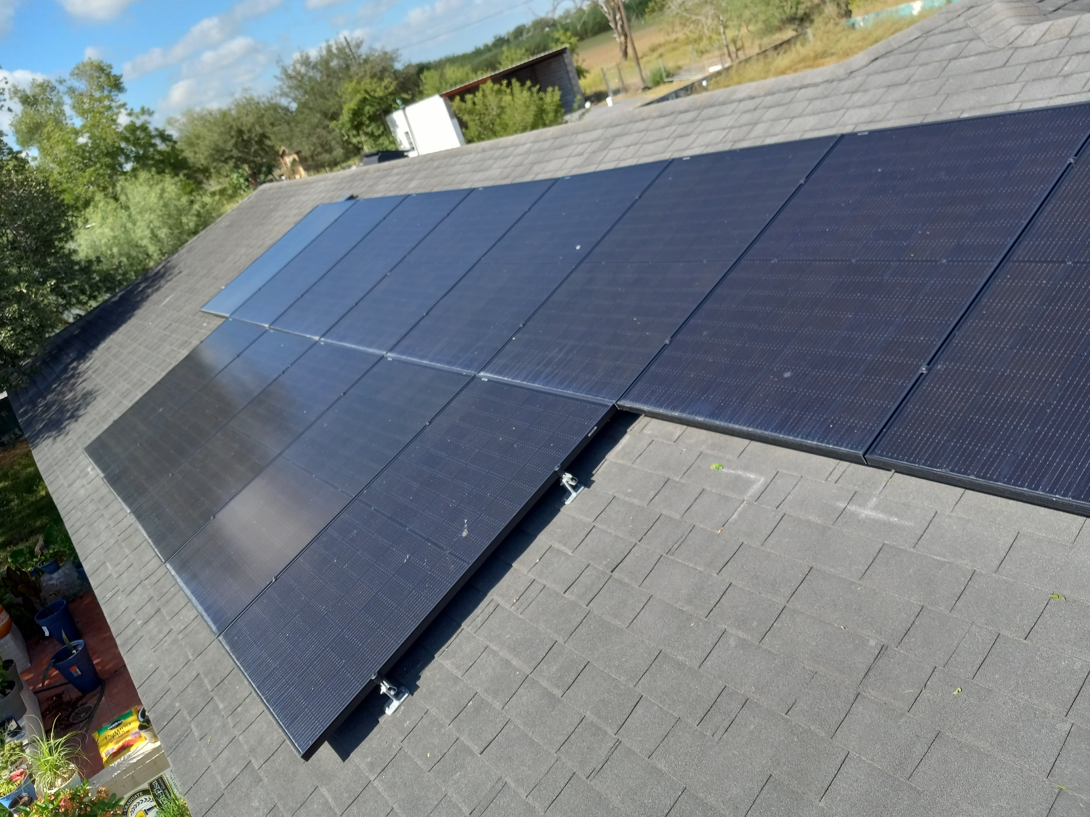 New Solar Panels