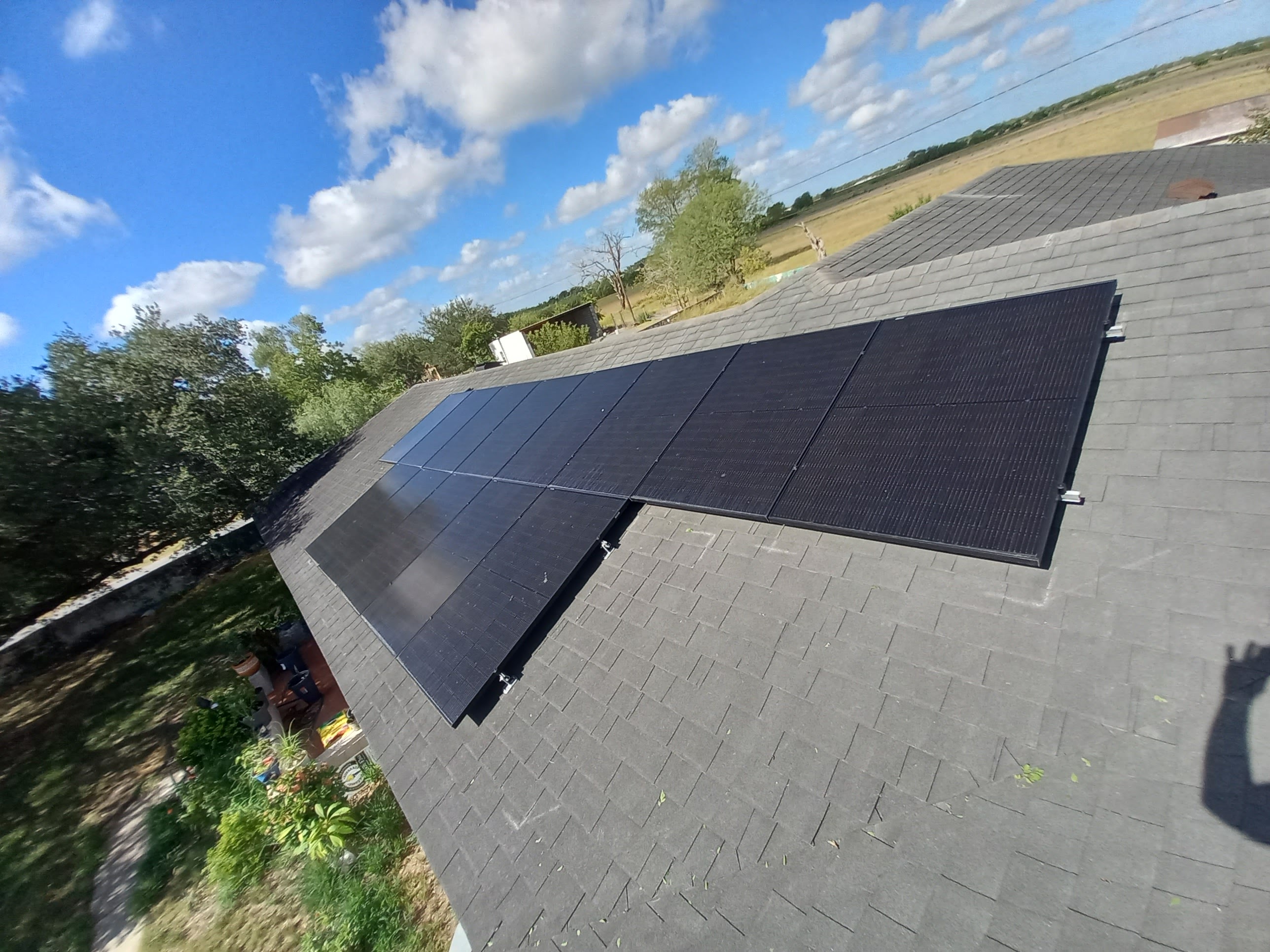 New Solar Panels