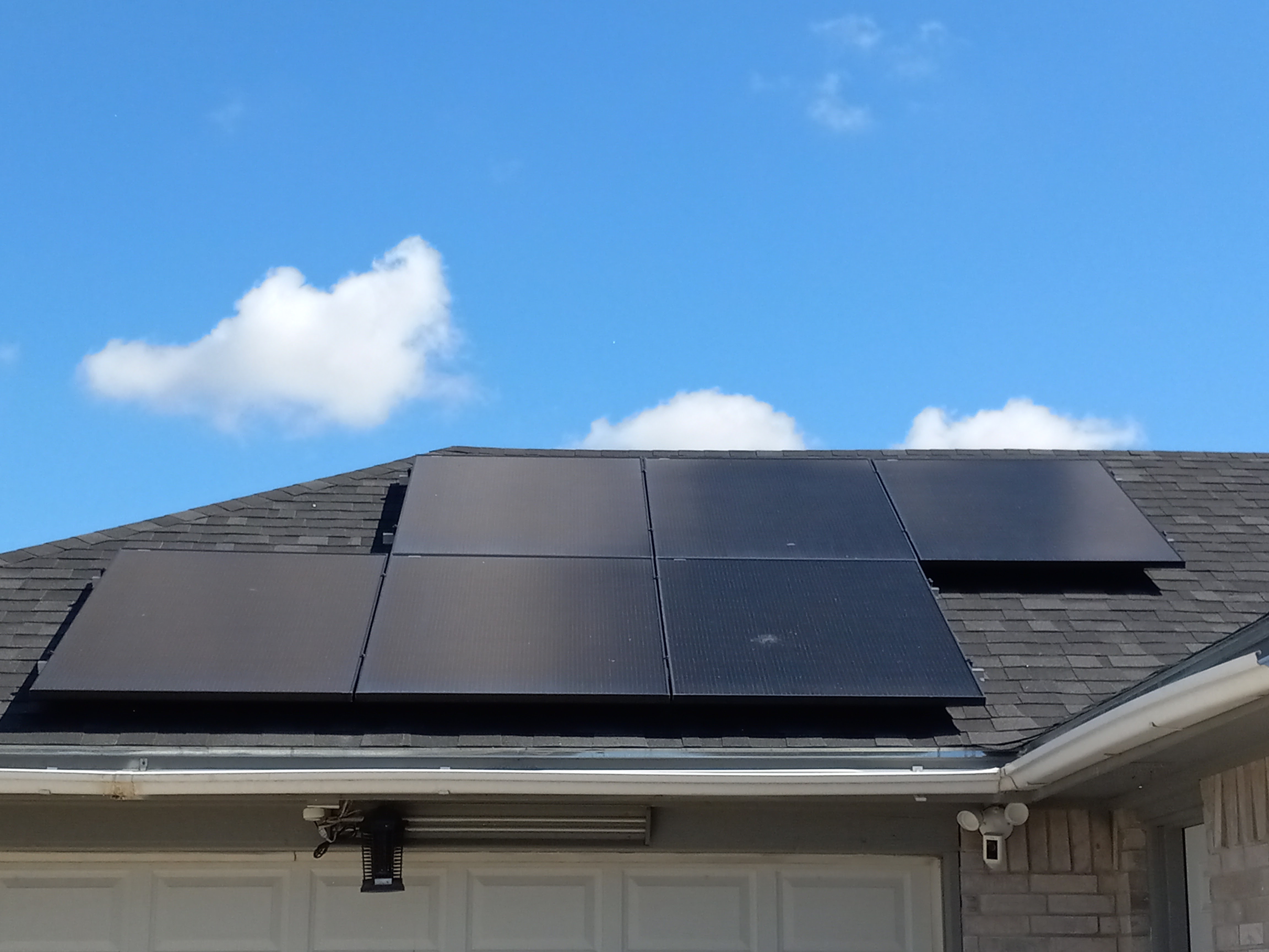 New Solar Panels